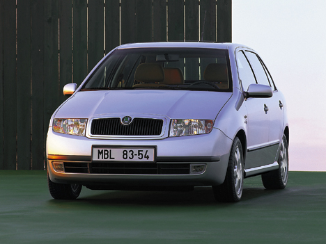 Изображение Fabia I (6Y)